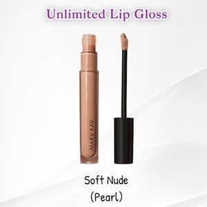 Soft Nude Pearl Lip Gloss -  Mary Kay Unlimited